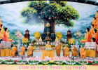 TỊNH XÁ LINH SƠN TỔ CHỨC KHÓA TU VU LAN – MÙA HIẾU HẠNH PL.2570